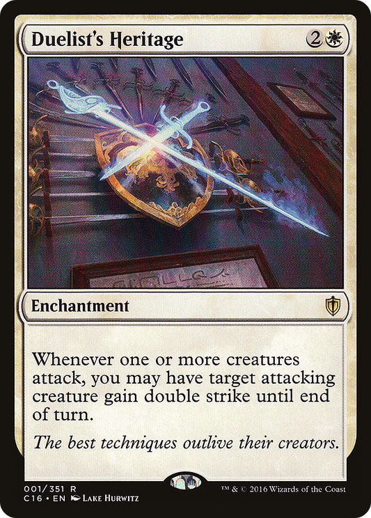 Duelist's Heritage (001) - Commander 2016