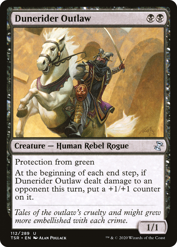 Dunerider Outlaw (112) - Time Spiral Remastered Foil