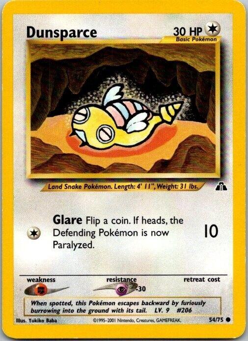 Dunsparce (54) (Unlimited) - Neo Discovery