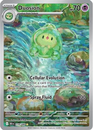 Duosion (119) Holofoil - Black Bolt