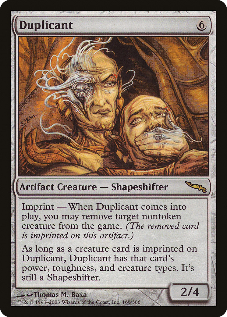 Duplicant (165) Foil - Mirrodin