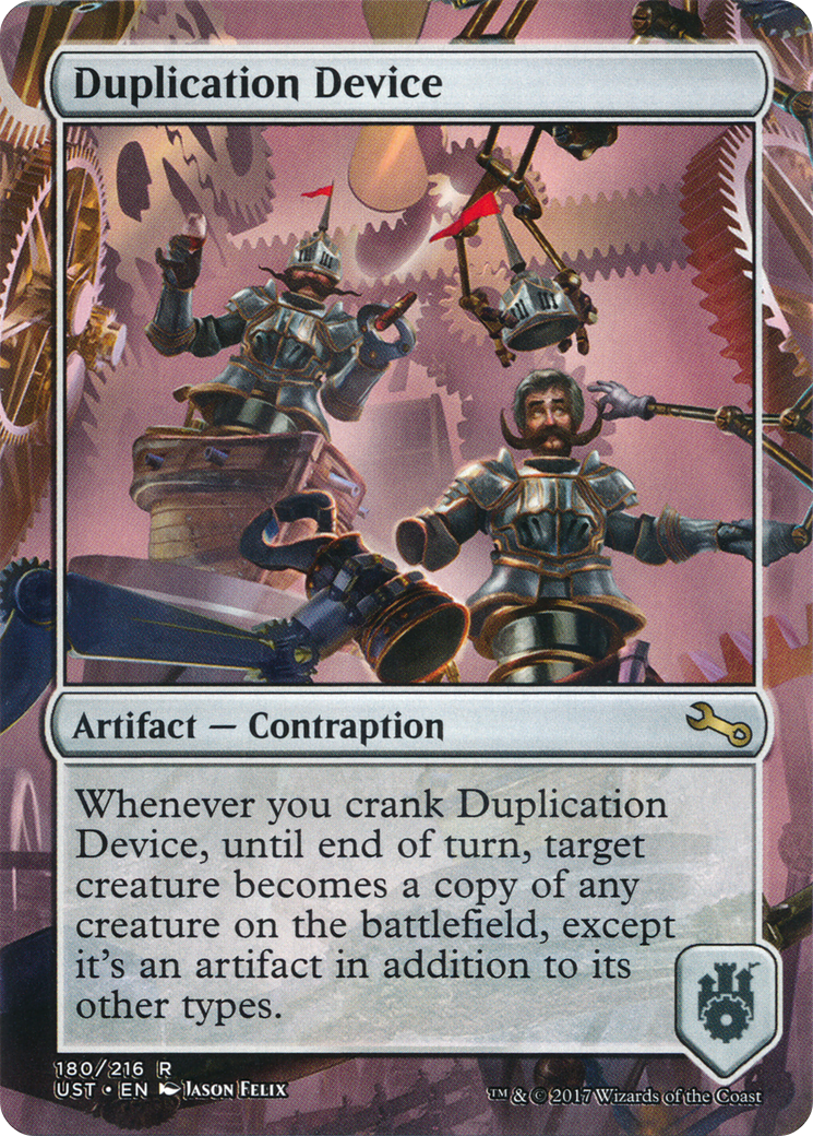 Duplication Device (180) - Unstable Foil