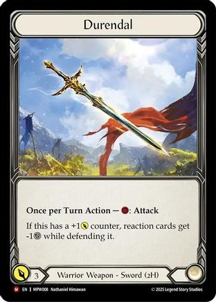 Durendal (MPW008) - Mastery Pack Warrior