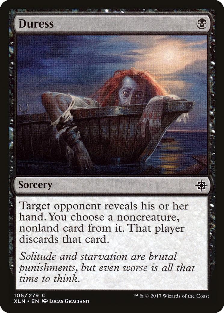 Duress (105) Foil - Ixalan
