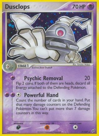Dusclops (7) Reverse Holofoil - Deoxys