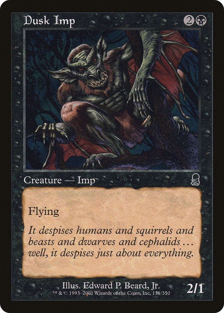 Dusk Imp (131) Foil - Odyssey