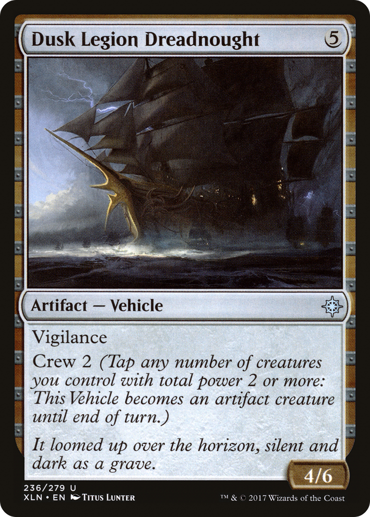 Dusk Legion Dreadnought (236) Foil - Ixalan