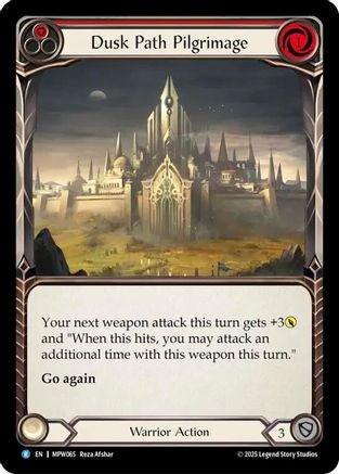 Dusk Path Pilgrimage (Red) (MPW065) - Mastery Pack Warrior