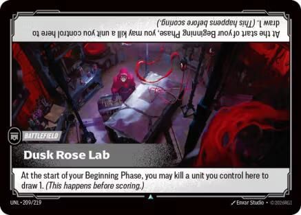 Dusk Rose Lab (209) - Unleashed