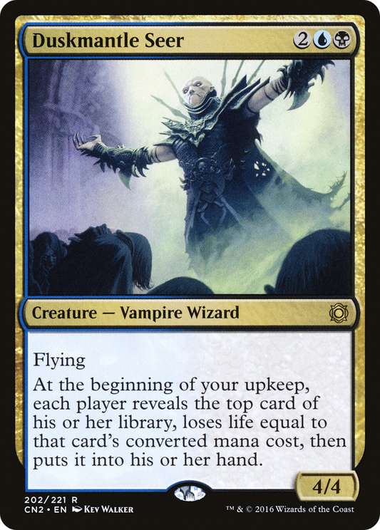 Duskmantle Seer (202) Foil - Conspiracy: Take the Crown