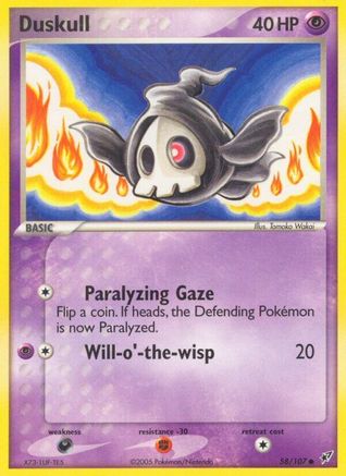 Duskull (58) - Deoxys