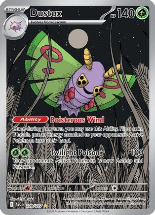 Dustox (220) Holofoil - Ascended Heroes