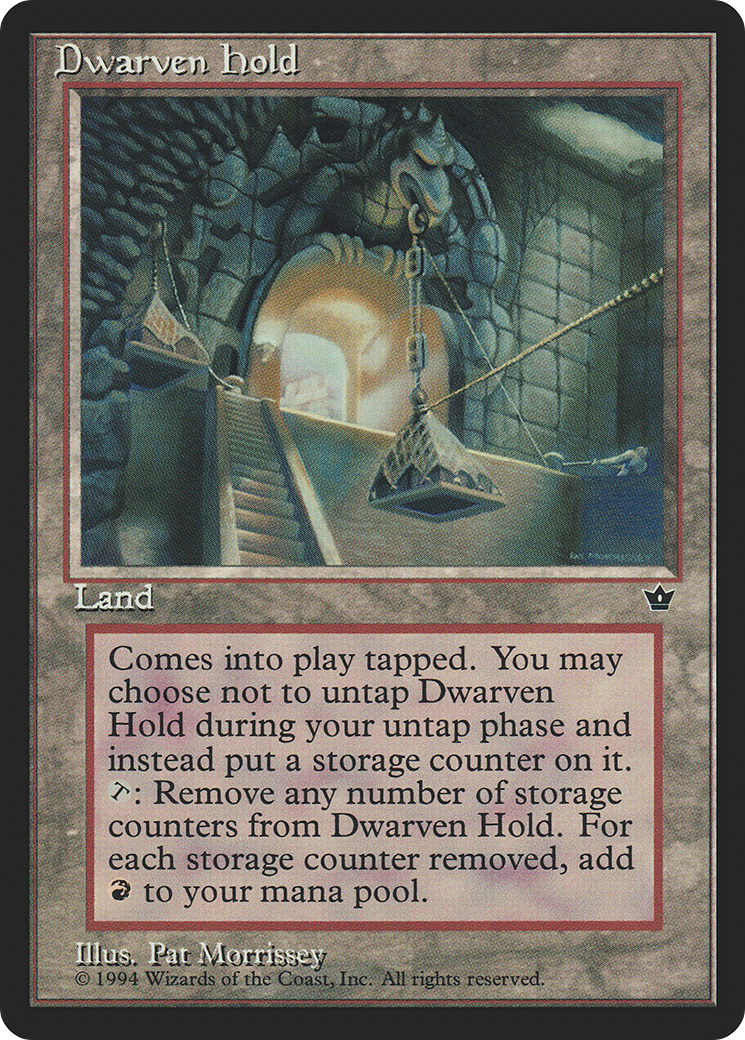 Dwarven Hold - Fallen Empires