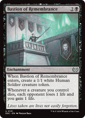 Bastion of Remembrance [Duskmourn: House of Horror Commander] | Silver Goblin