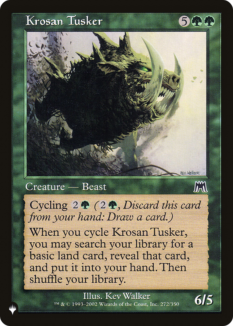 Krosan Tusker (ONS-272)