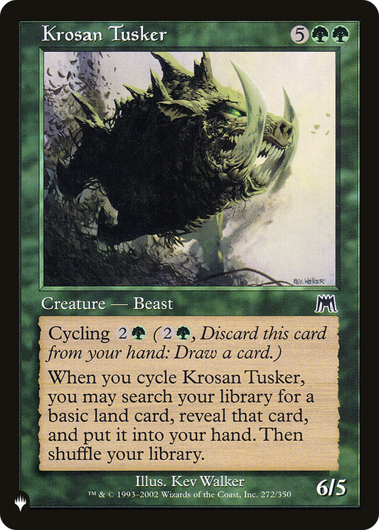 Krosan Tusker (ONS-272)