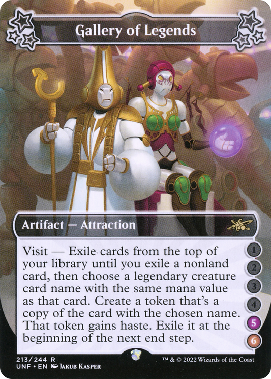 Gallery of Legends (5-6) [Unfinity] Foil
