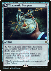 Thaumatic Compass // Spires of Orazca (Buy-A-Box) [Ixalan Treasure Chest] | Silver Goblin