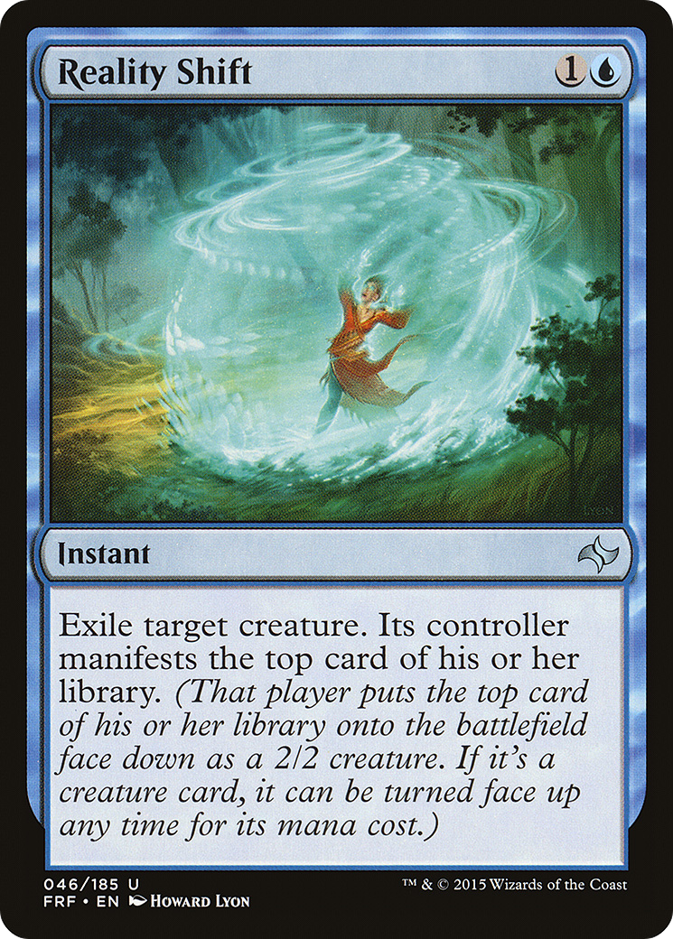 Reality Shift [Fate Reforged] Foil