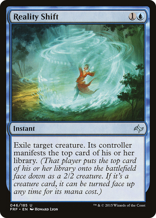 Reality Shift [Fate Reforged] Foil