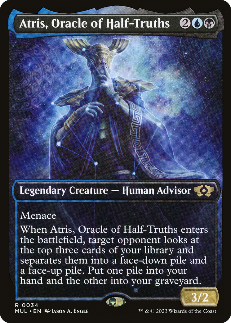 Atris, Oracle of Half-Truths [Multiverse Legends] Foil