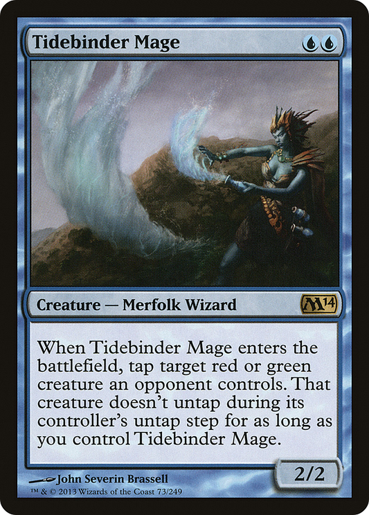 Tidebinder Mage [Magic 2014]