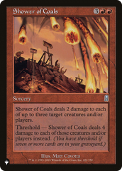 Shower of Coals [The List Reprints] | Silver Goblin