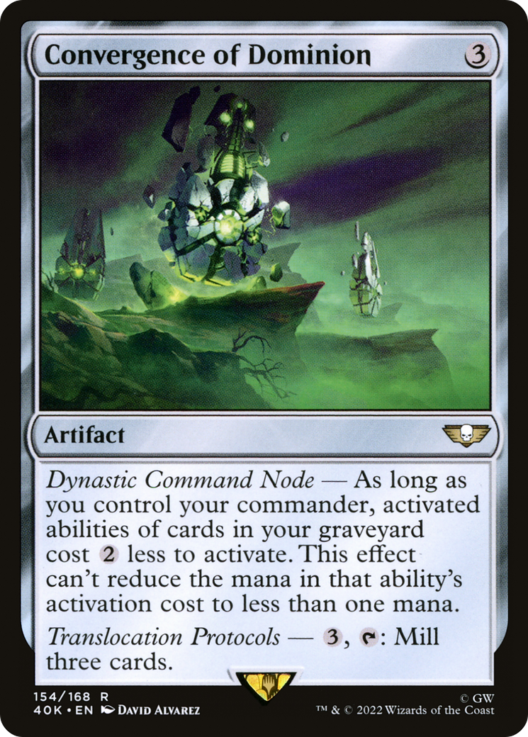 Convergence of Dominion [Warhammer 40,000]