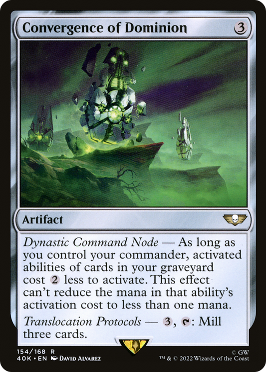 Convergence of Dominion [Warhammer 40,000]