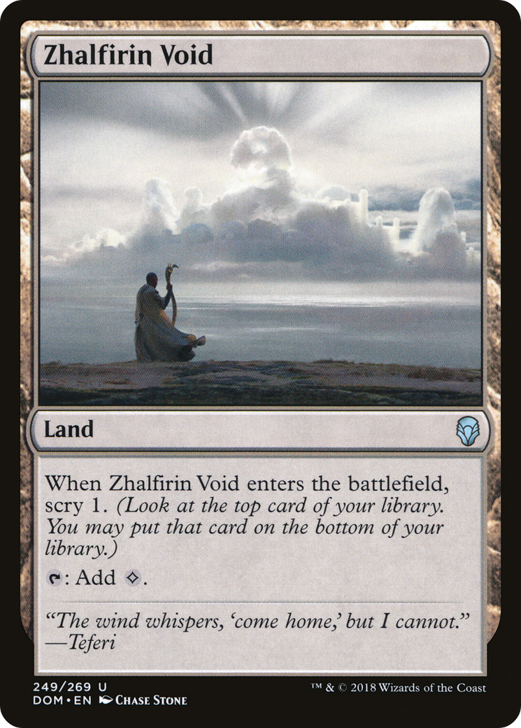 Zhalfirin Void [Dominaria] Foil