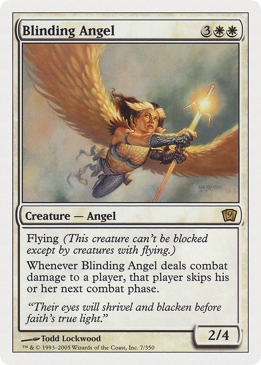 Blinding Angel (007) - Ninth Edition