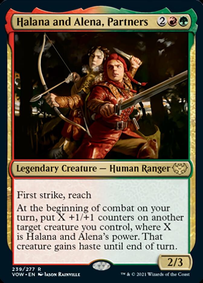 Halana and Alena, Partners [Innistrad: Crimson Vow] | Silver Goblin