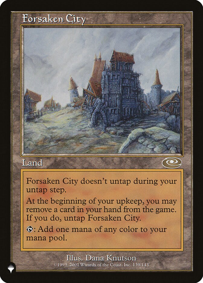 Forsaken City [The List] | Silver Goblin