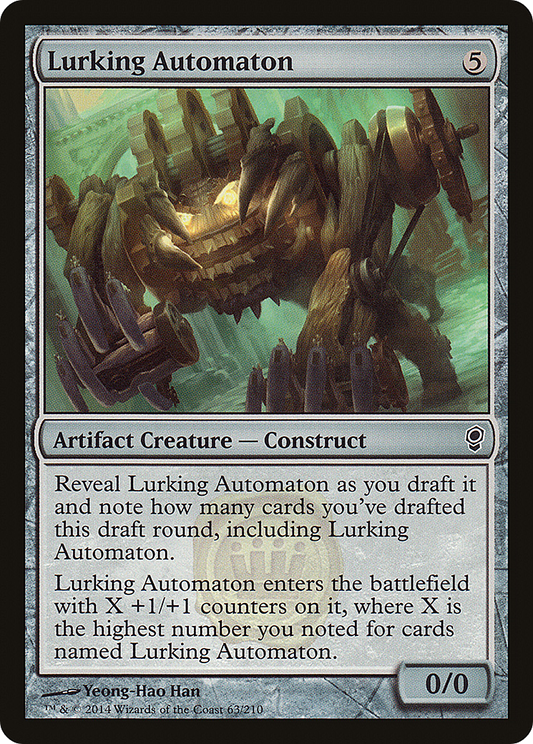 Lurking Automaton [Conspiracy] Foil
