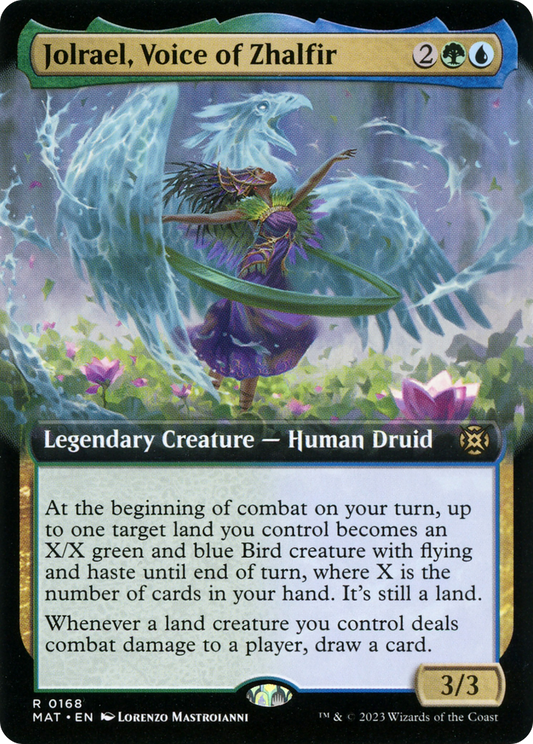 Jolrael, Voice of Zhalfir (Extended Art) [March of the Machine: The Aftermath]