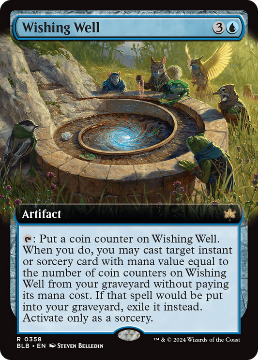 Wishing Well: (Extended Art) (358)