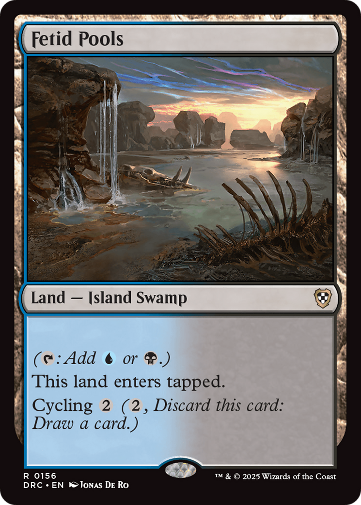 Fetid Pools (156) - Commander: Aetherdrift