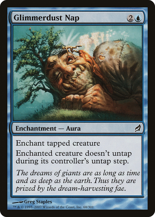 Glimmerdust Nap [Lorwyn] Foil