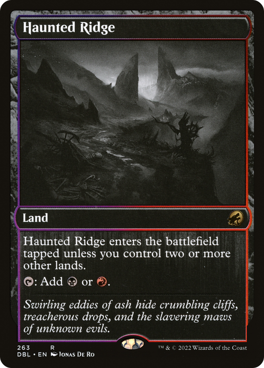 Haunted Ridge [Innistrad: Double Feature] Foil