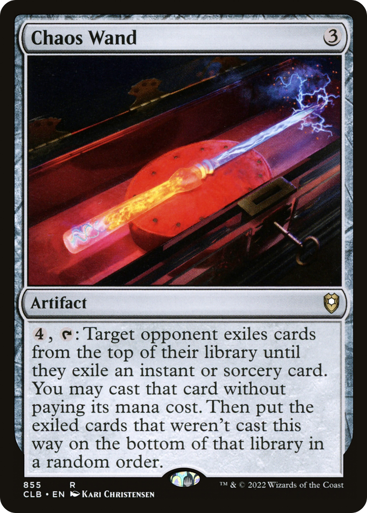 Chaos Wand [Commander Legends: Battle for Baldur's Gate]