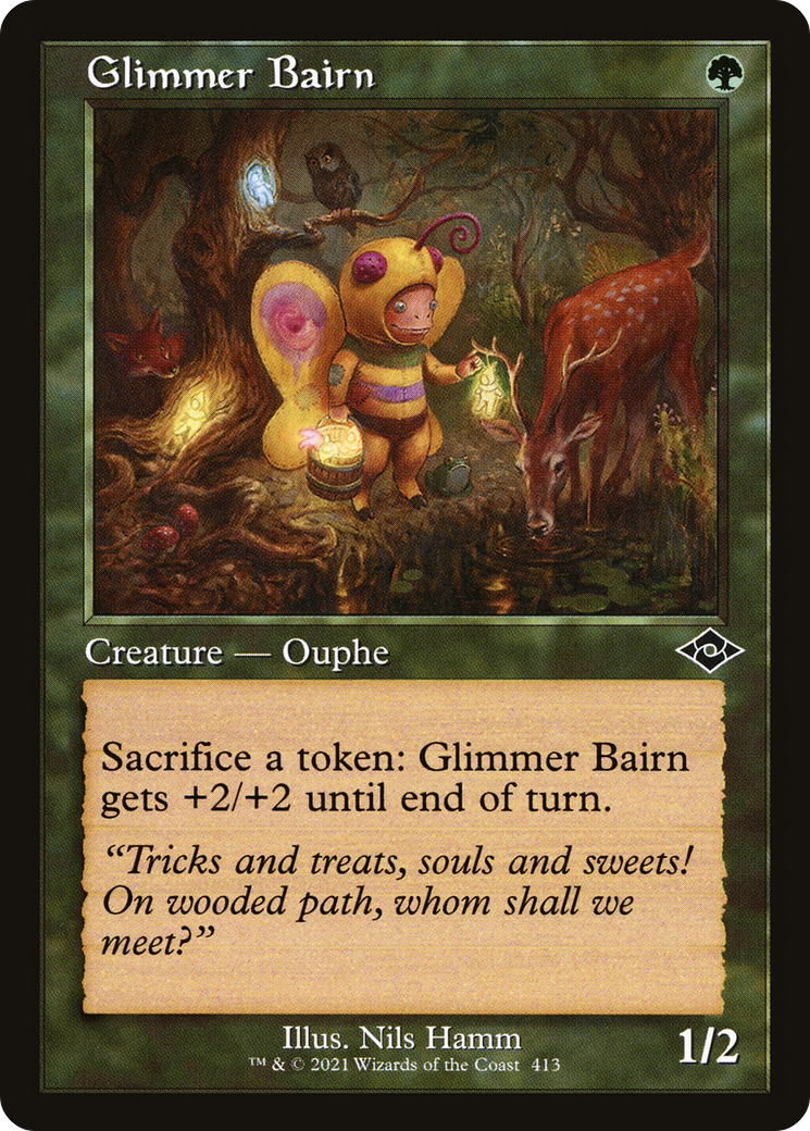 Glimmer Bairn (Retro) [Modern Horizons 2] Foil