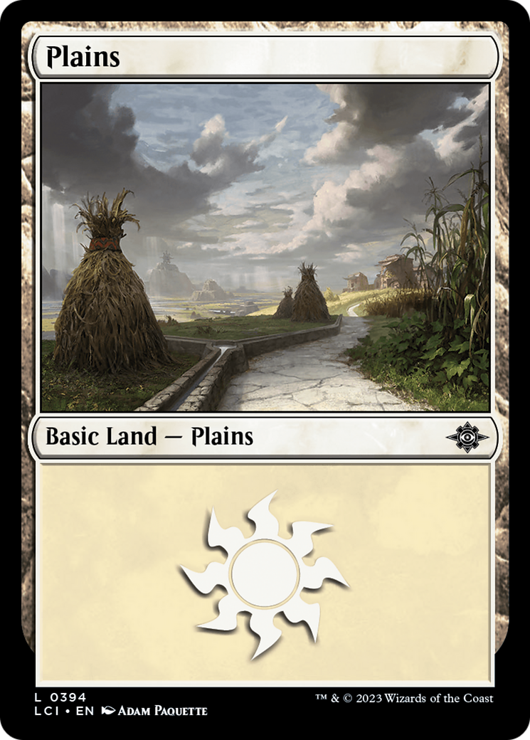 Plains (0394) [The Lost Caverns of Ixalan] Foil