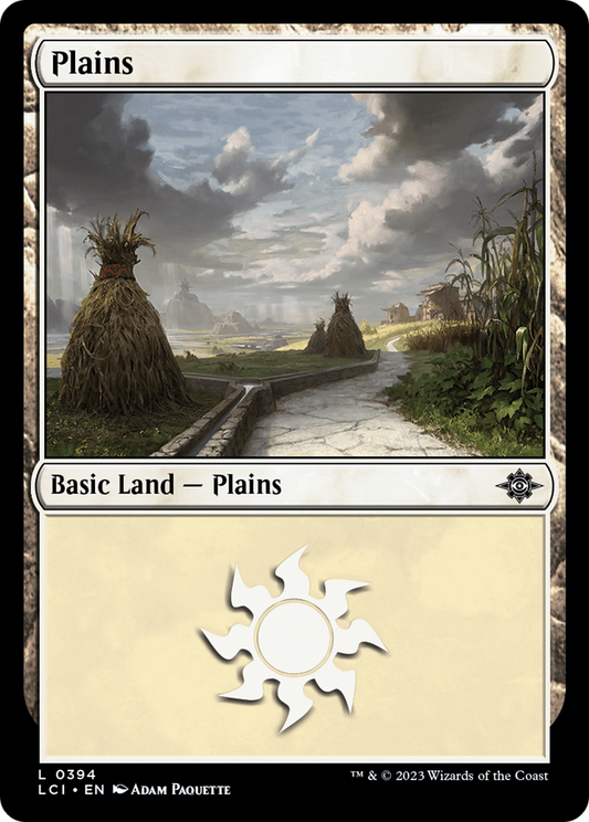 Plains (0394) [The Lost Caverns of Ixalan] Foil