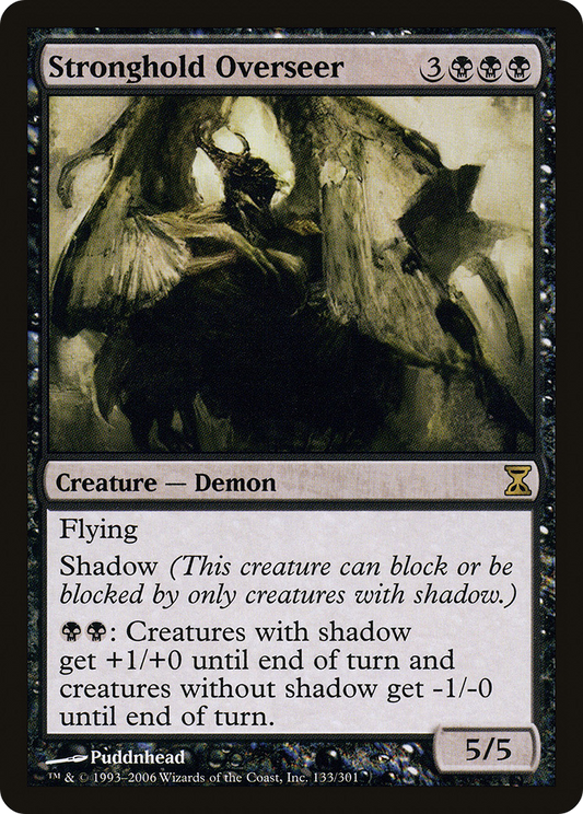 Stronghold Overseer [Time Spiral] Foil
