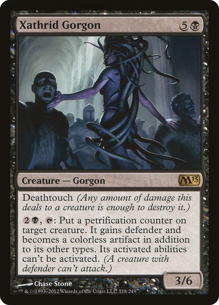 Xathrid Gorgon [Magic 2013] Foil