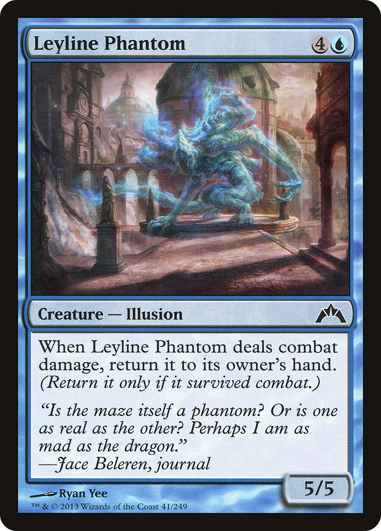 Leyline Phantom [Gatecrash] Foil