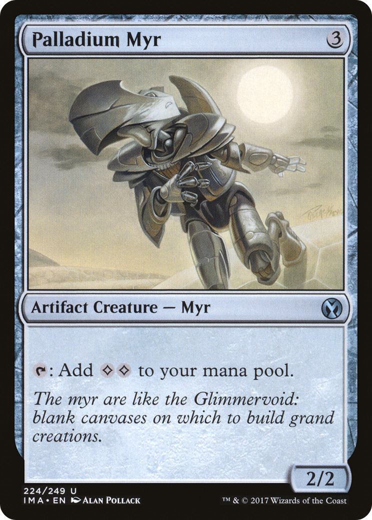 Palladium Myr (224) - Iconic Masters