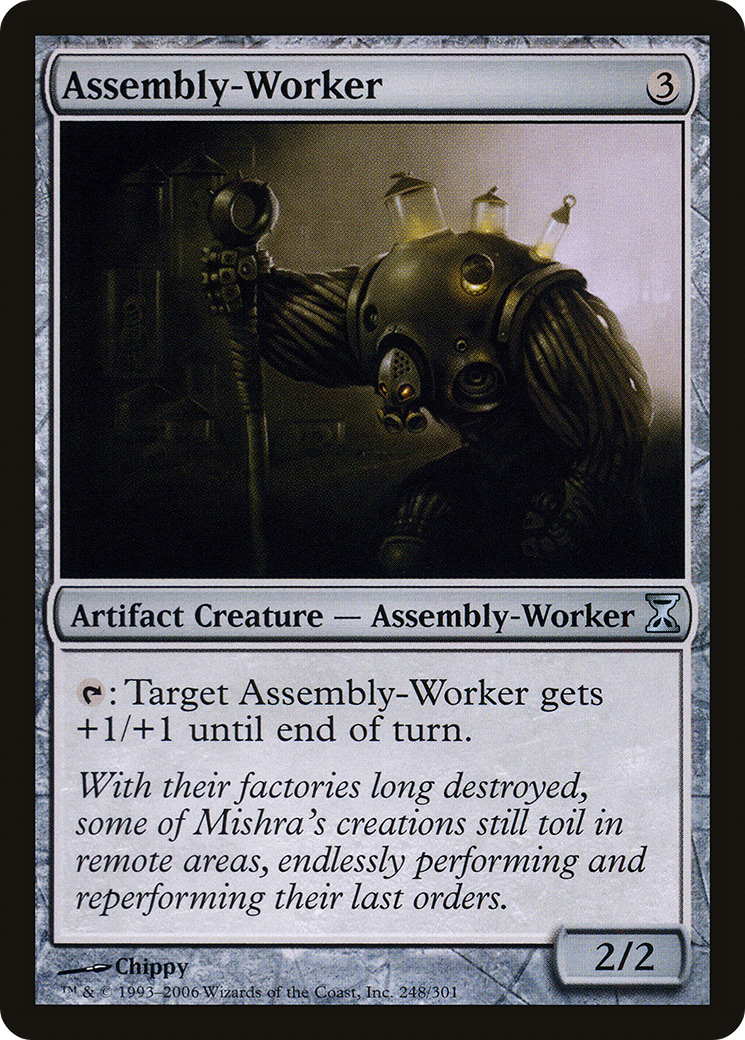 Assembly-Worker [Time Spiral] Foil