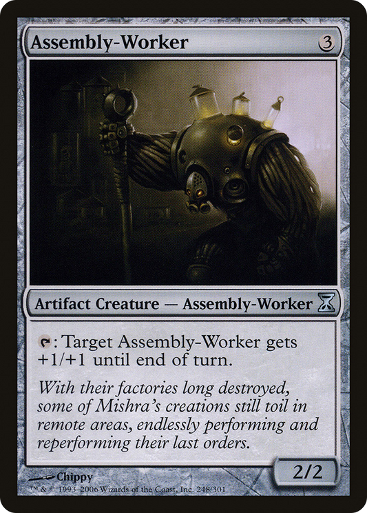 Assembly-Worker [Time Spiral] Foil