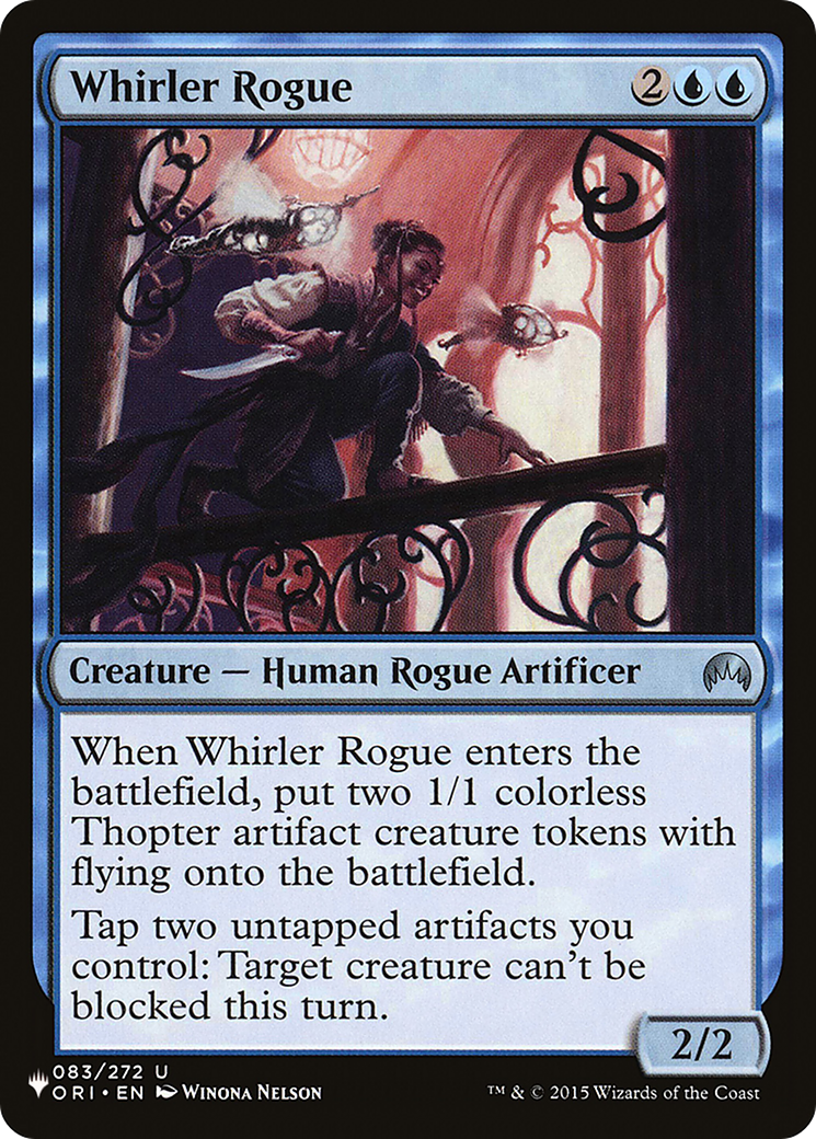 Whirler Rogue [The List Reprints] | Silver Goblin